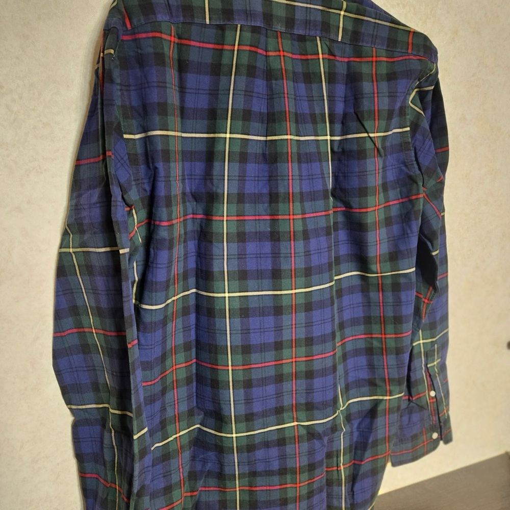 Ralph‎ Lauren Men's Multicolor Plaid Shirt - Picture 2 of 3